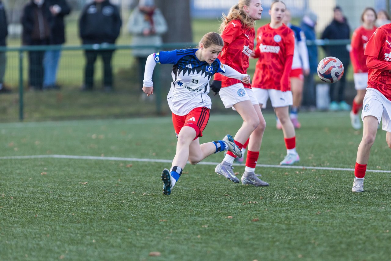 Bild 351 - wBJ Hamburger SV - Holstein Kiel : Ergebnis: 8:0